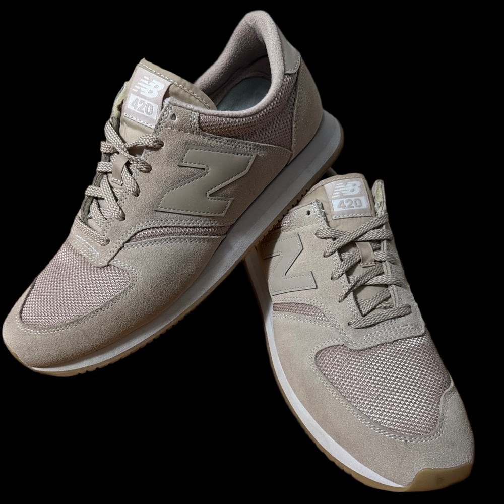 New Balance Taupe 420😎men’s size 11 EUC